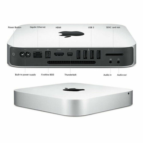 Apple Mac Mini 2012 Intel i7 CPU 8G Ram 256G SSD MacOS Vantura